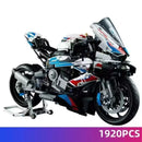 New 42130 Motorcycle 1000 RR Model Building Blocks Set, 1920 Pieces Bricks, MOC Toys Christmas and Easter Gift for Kids Or Adult