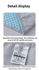 The Glacial Drift | Ice-Fiber Cooling Pillowcase Set