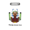 TV6109 The Armorer Building Blocks Sabine Wren Bricks Guard Thrawn Figures Savage Opress Mini Figurines C1-10P Droid Kid Toys