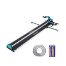 SucceBuy Manual Tile Cutter Laser Positioning Single Rails W/ Supporting Feet Professional Push Knife for Cutting Ceramic