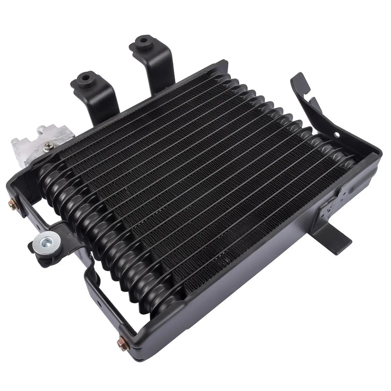 AP02 Transmission Oil Cooler For 2013-2019 Nissan Pathfinder JX35 QX60 V6 3.5L 21606-3KA2B 21606-3JA1B