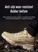 The Foundry Guard | Steel Toe Industrial Safety Sneakers