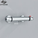 The Elysian Matte Thermostatic Shower System