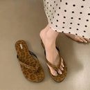 SUOJIALUN 2025 Summer New Brand Women Slipper Fashion Narrow Band Slip On Flip Flops Soft Flat Heel Outdoor Casual Dress Slides