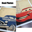 Disney Car Custom Canvas Poster For Kid Room Decor Custom Personalized Printing Picture Wall Art Children Gifts  Decoration