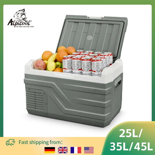 The Cold Compass | 12V Portable Car Fridge in 35L and 45L