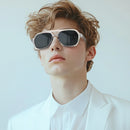 ZENOTTIC 2025 New Arrivals Aviator Polarized Sunglasses Handmade Acetate UV400 Protection Pilot Sun Glasses for Women Men