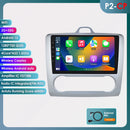2Din 360Camera Android13 Car Radio For Ford Focus 2 Mk2 2004-2011 Car Multimedia Player Intelligent Screen autoradio Carplay SWC