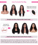 The Hourglass | Pre-Plucked 13x4 HD Lace Front Body Wave Wig