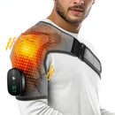 Heated Shoulder Warmer Massager Eletric Heating Shoulder Steamer Massage Heater Belts Arm Muscle Relaxation Pads Warming Machine