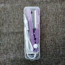 New Curling Iron Mini Hair Straightener Iron Ceramic Straightening Styling Tools Hair Curler Flat Iron Beard Straightener