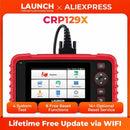 Launch X431 CRP129X OBD2 Scanner Codelesegerät Diagnosewerkzeuge Motor ABS SRS AT Öl SAS EPB TPMS Reset Creader129X OBDII Launch