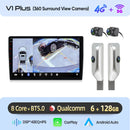 Junsun Wireless CarPlay Android Auto Car Radio For Renault Kadjar 2015 - 2019 GPS Multimedia 2 din