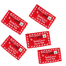 2~20pcs Santa Claus Christmas Envelope Pendant Tree Ornaments Christmas Candy Bags Home Party Xmas Decor New Year 2023 Noel Gift