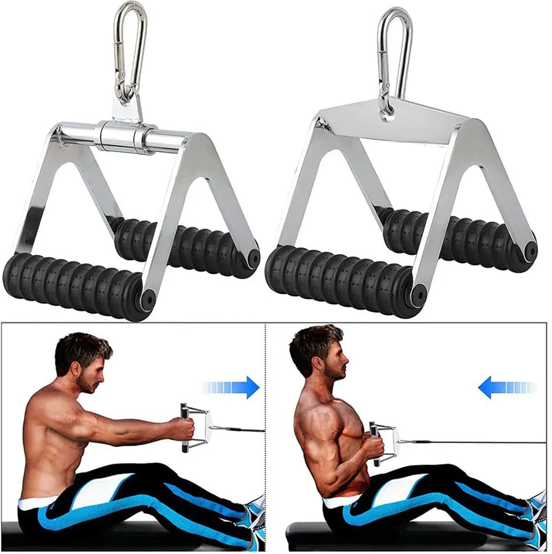 Cable Machine Attachments Tricep Rope Gym Lat Pull Down Rope Pully Gym Fitness Equipment Weight Lifting Workout Accessories