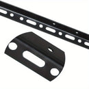 Universal TV Stand Legs TV Feet for LCD /LED/OLED/Plasma TVs Table Top TV Stand Pedestal Riser for Flat&Curve Screen Halloween