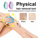 Crystal Physical Hair Eraser Reusable Easy Clean Portable Body Depilation Beauty Tool
