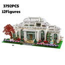 3792 Teile 2024 NEU 21353 Das Modell Botanischer Garten Bausteine Stadtansicht Ziegel DIY Spielzeug für Kinder Erwachsene Weihnachtsgeschenke