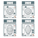 New Arrivals 2025 Christmas Metal Craft Dies Cutting Fancy Frames Holly For Diy Scrapbooking Make Cards Handmade Mold Embossing