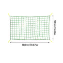 9strand Garden Plant Climbing Net for Flowers Tomato Fruits Vegetables Grapes polyester Trellis Netting 0.9m/1.8m/2.7m/3.6mX1.8M