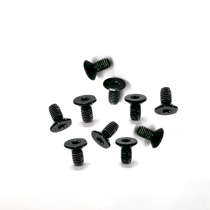 10pcs/lot Garmin Mount Screws Bike Holder Plate Carbon steel Bolts for Wahoo/Cateye/Bryton/Ginat/IGPS Computer Gopro