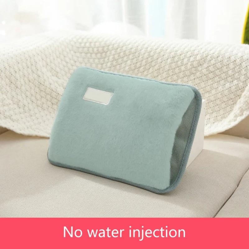 Rechargeable Hot Water Bag Electric Heat Water Pocket Hand Warmer Hot Water Bottle Heater Bag for Winter Explosion-proof