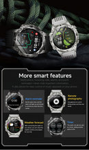 The Wayfinder | GPS Offline-Map Smartwatch with AMOLED and 3ATM