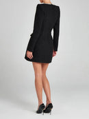 The 'Equinox' Backless Mini Dress