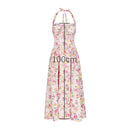 Mingmingxi Summer Holiday Dress 2024 New Arrivals Midi Flare Party Dresses Elegant Casual Summer Women's Clothing Wholesale
