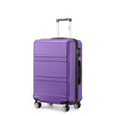 KONO TSA Lock, suitcase (M/L/XL) TONO Hard Case, Lightweight ABS Trolleys with Twin wheels