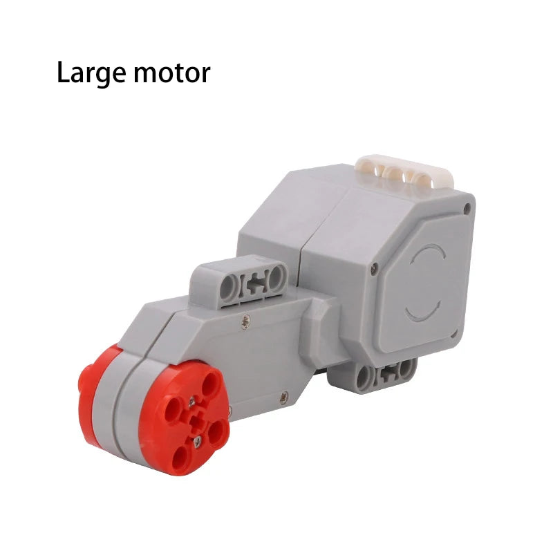 MOC M XL L Motor Servo Power Functions Motor High-Tech Parts Multi Tool PF 8293 8883 Model Building Blocks Compatible With LEGO