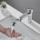 2024 Neu 1080° drehbarer Wasserhahnverlängerung Sprühkopf Anti-Spritzfilter Küche Bad Wasserhähne Wassersparender Düsensprüher