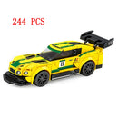 City Super Racer Car F1 Speed Champions Racing Model Building Blocks Bricks Sports Kits Great Vehicle Sets Technique Kids Toys