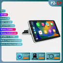 8+128G 10.1'' 360 Rotatable 1 Din AutoRadio GPS for Universal Car Multimedia Player Stereo 1DIN Video Autoradio Carplay HeadUnit