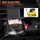 ANCEL L8000 Car Digital Smoke Leak Detector Built-in Air Pump EVAP Turbo System Smoke Leak Tester Pipe Leakage Analyzer Tester