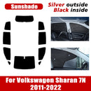 The Solar Veil | Multi-Panel UV Defense System for VW Sharan 7N & SEAT Alhambra (2011-2022)