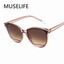 Neu eingetroffen 2024 Fashion Sonnenbrille Damen Vintage Metall Spiegel Klassische Vintage Sonnenbrille Female Oculos De Sol Feminino UV400