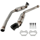 Left & Righ Exhaust Catalytic Converter Manifold for Ford F-350 Super Duty 2008-2010   for F-250 F-350 Super Duty V8