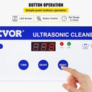 SucceBuy 800ml Ultrasonic Cleaner Portable Cleaning Washing Machine 35W Mini Lave-Dishes Ultrasound Bath Sonic Home Appliance