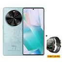 Cubot Hafury Meet, Smartphone Android, 6.67" 120Hz AMOLED Curved Screen, 24GB RAM(12GB+12GB), 256GB ROM, Helio G99,100MP,NFC,