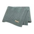 Babydecken Gestrickt Baumwolle Einfarbig Neugeborene Babys Schlafdecke Kinderwagen Decken Weich Säuglingswickel Mehrzweck