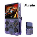 R36S Retro Handheld Video Game Console Linux System 3.5 Inch IPS Screen Portable Pocket Video Player 128GB Games Boy Gift