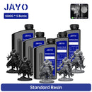 JAYO 5KG Standard plus / Toughness / PA Like/ ABS Like Photopolymer Resin for LCD 3D Printing Material Quick Curing Resin Liquid