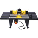 Electric Benchtop Router Table Wood Working Tool,black