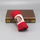 Muslim Hijab For Women Crinkle Hijab Scarf Soft Cotton Solid Color Islamic Bandana Eid Muslim Turban