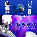 Astronaut Galaxy Projector Light Creativity Starry Sky 8 Nebula Modes Night Mood Bedroon Lamp With Remote Control
