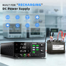 The Volt Architect | 60V 20A 1200W Precision Laboratory DC Power Supply