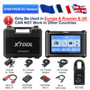 XTOOL X100 PADS Car Key Programmer Key Generator Read Pin Code All System Diagnostic Tool Automotive Scanner CANFD DOIP FCA V2.0