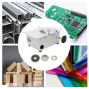 240W Mini Table Saw Multi-Functional Table Saw 0.1-20mm Adjustable for Modeling, Handicraft Workshop