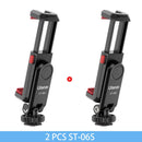 The Rig Anchor | Ulanzi ST-06S Dual Cold-Shoe Phone Mount